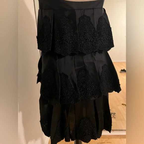 Elegant Black Dress by Zuhair Murad